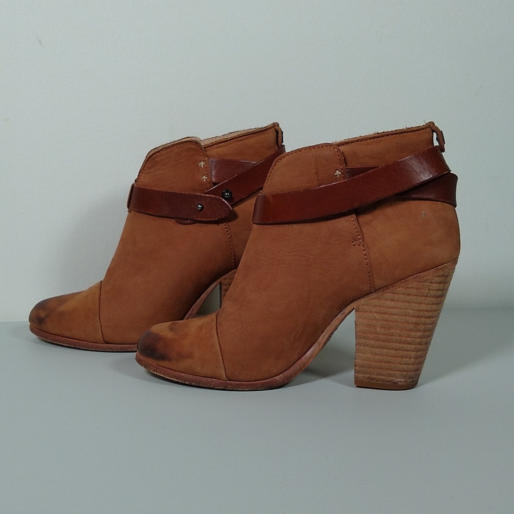 rag & bone‎ Harrow nubuck leather ankle boots 6.5